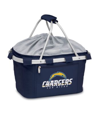 Picnic Time® NFL® Metro Basket - San Diego Chargers Digital Print