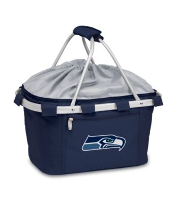Picnic Time® NFL® Metro Basket - Seattle Seahawks Digital Print