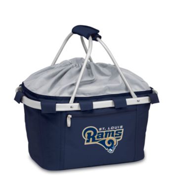 Picnic Time® NFL® Metro Basket - St. Louis Rams Digital Print