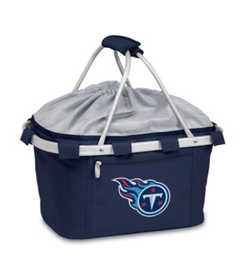 Picnic Time® NFL® Metro Basket - Tennessee Titans Digital Print