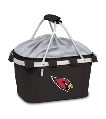 Picnic Time® NFL® Metro Basket - Arizona Cardinals Digital Print