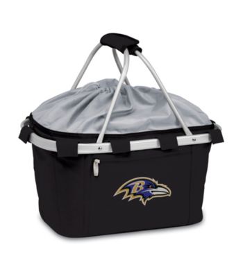 Picnic Time® NFL® Metro Basket - Baltimore Ravens Digital Print