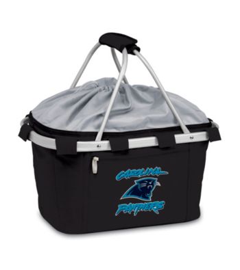 Picnic Time® NFL® Metro Basket - Carolina Panthers Digital Print