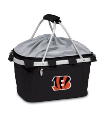 Picnic Time® NFL® Metro Basket - Cincinnati Bengals Digital Print