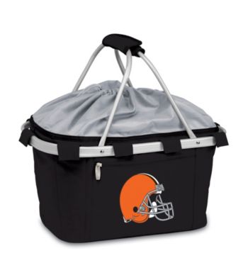 Picnic Time® NFL® Metro Basket - Cleveland Browns Digital Print