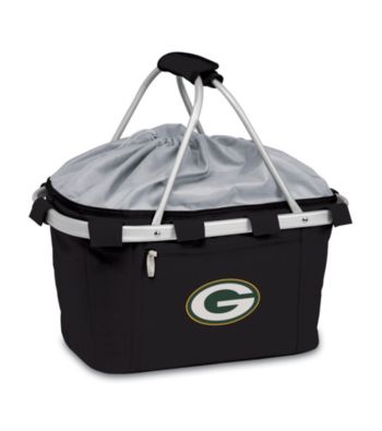 Picnic Time® NFL® Metro Basket - Green Bay Packers Digital Print