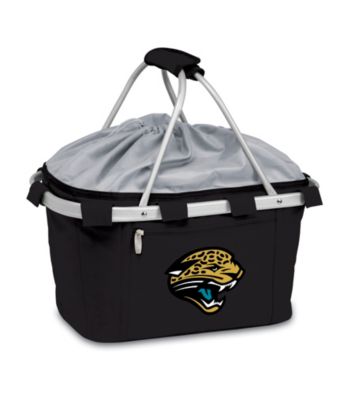 Picnic Time® NFL® Metro Basket - Jacksonville Jaguars Digital Print
