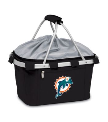Picnic Time® NFL® Metro Basket - Miami Dolphins Digital Print