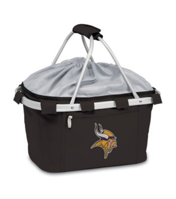 Picnic Time® NFL® Metro Basket - Minnesota Vikings Digital Print