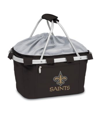 Picnic Time® NFL® Metro Basket - New Orleans Saints Digital Print