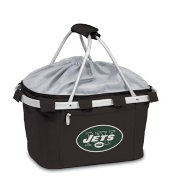 Picnic Time® NFL® Metro Basket - New York Jets Digital Print