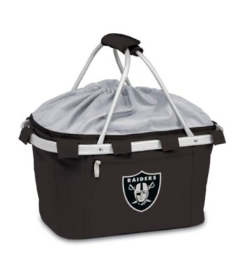 Picnic Time® NFL® Metro Basket - Oakland Raiders Digital Print