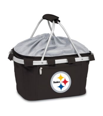Picnic Time® NFL® Metro Basket - Pittsburgh Steelers Digital Print