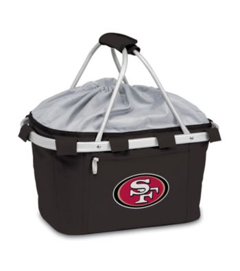 Picnic Time® NFL® Metro Basket - San Francisco 49ers Digital Print