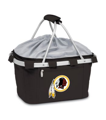 Picnic Time® NFL® Metro Basket - Washington Redskins Digital Print