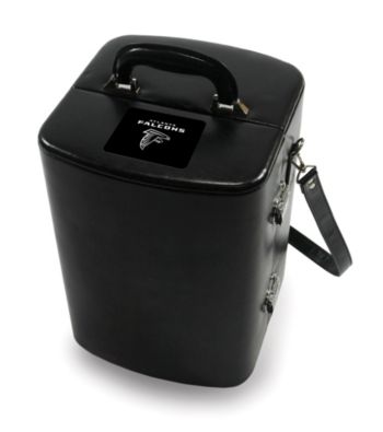 Picnic Time® NFL® Manhattan Portable Cocktail Case - Atlanta Falcons Engraved
