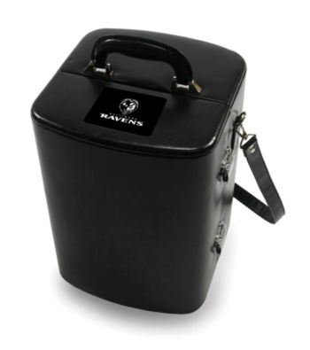 Picnic Time® NFL® Manhattan Portable Cocktail Case - Baltimore Ravens Engraved