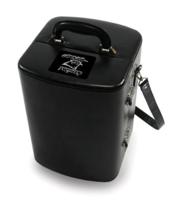 Picnic Time® NFL® Manhattan Portable Cocktail Case - Carolina Panthers Engraved