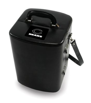 Picnic Time® NFL® Manhattan Portable Cocktail Case - Chicago Bears Engraved