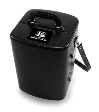 Picnic Time® NFL® Manhattan Portable Cocktail Case - Cincinnati Bengals Engraved