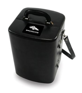 Picnic Time® NFL® Manhattan Portable Cocktail Case - Denver Broncos Engraved