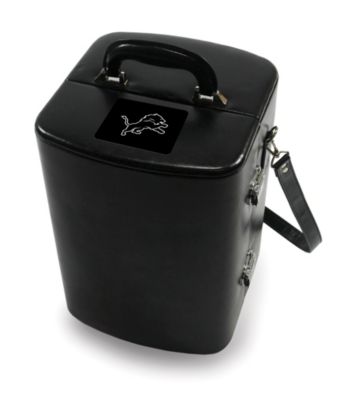 Picnic Time® NFL® Manhattan Portable Cocktail Case - Detroit Lions Engraved