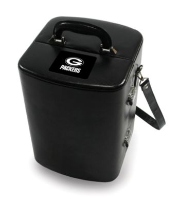 Picnic Time® NFL® Manhattan Portable Cocktail Case - Green Bay Packers Engraved