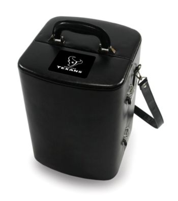 Picnic Time® NFL® Manhattan Portable Cocktail Case - Houston Texans Engraved