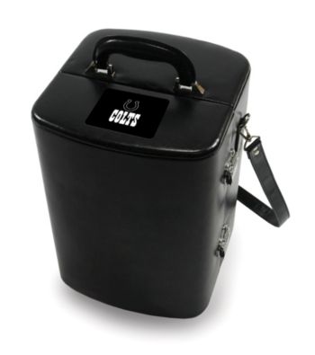 Picnic Time® NFL® Manhattan Portable Cocktail Case - Indianapolis Colts Engraved