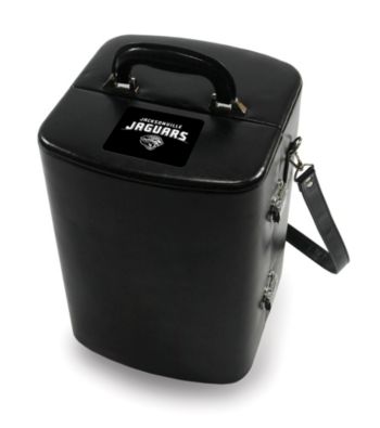 Picnic Time® NFL® Manhattan Portable Cocktail Case - Jacksonville Jaguars Engraved