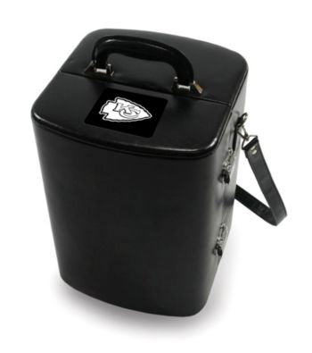 Picnic Time® NFL® Manhattan Portable Cocktail Case - Kansas City Chiefs Engraved