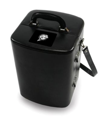 Picnic Time® NFL® Manhattan Portable Cocktail Case - Miami Dolphins Engraved