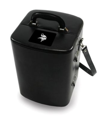 Picnic Time® NFL® Manhattan Portable Cocktail Case - Minnesota Vikings Engraved