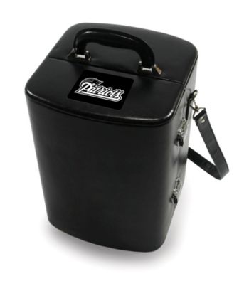 Picnic Time® NFL® Manhattan Portable Cocktail Case - New England Patriots Engraved