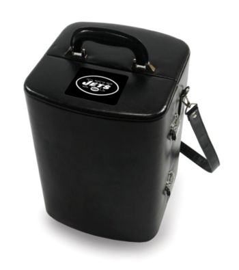 Picnic Time® NFL® Manhattan Portable Cocktail Case - New York Jets Engraved