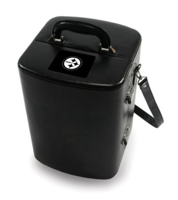 Picnic Time® NFL® Manhattan Portable Cocktail Case - Pittsburgh Steelers Engraved
