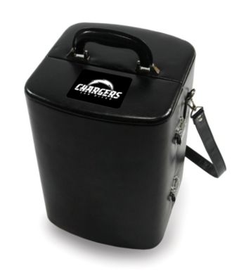 Picnic Time® NFL® Manhattan Portable Cocktail Case - San Diego Chargers Engraved