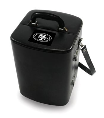 Picnic Time® NFL® Manhattan Portable Cocktail Case - San Francisco 49ers Engraved