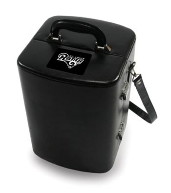 Picnic Time® NFL® Manhattan Portable Cocktail Case - St. Louis Rams Engraved