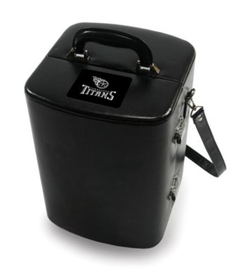 Picnic Time® NFL® Manhattan Portable Cocktail Case - Tennessee Titans Engraved