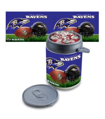 Picnic Time® NFL® Can Cooler - Baltimore Ravens Digital Print