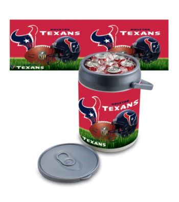 Picnic Time® NFL® Can Cooler - Houston Texans Digital Print