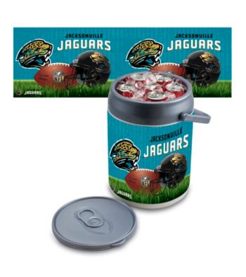 Picnic Time® NFL® Can Cooler - Jacksonville Jaguars Digital Print