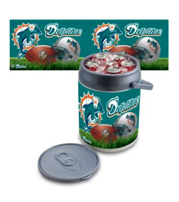 Picnic Time® NFL® Can Cooler - Miami Dolphins Digital Print