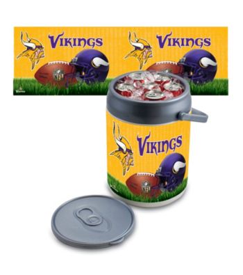Picnic Time® NFL® Can Cooler - Minnesota Vikings Digital Print