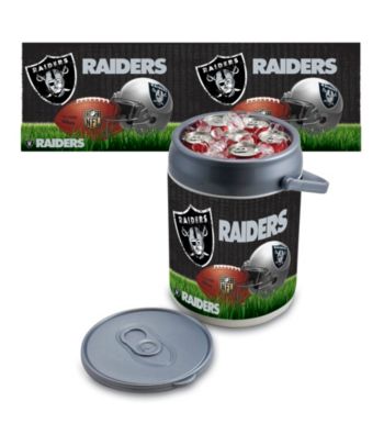 Picnic Time® NFL® Can Cooler - Oakland Raiders Digital Print