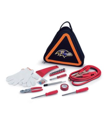 Picnic Time® NFL® Roadside Emergency Kit - Baltimore Ravens Digital Print