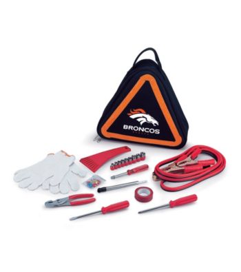hat Picnic Time® NFL® Roadside Emergency Kit - Denver Broncos Digital Print