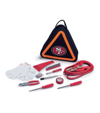 Picnic Time® NFL® Roadside Emergency Kit - San Francisco 49ers Digital Print