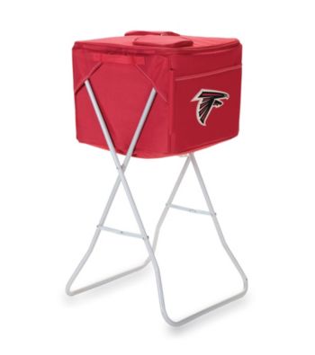 Picnic Time® NFL® Party Cube - Atlanta Falcons Digital Print